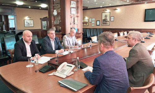 Ръководството на ЕНЕРГО-ПРО обсъди с кмета на Община Варна нови енергийни проекти за региона